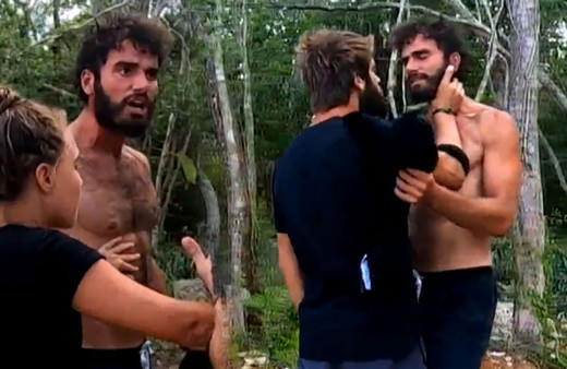 Survivor Atakan ve Yusuf birbirine girdi büyük kavga cezalandırılabilir
