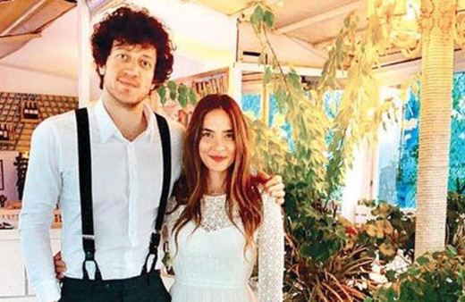 Müge Boz ve basketbolcu Caner Erdeniz nişanlandı!