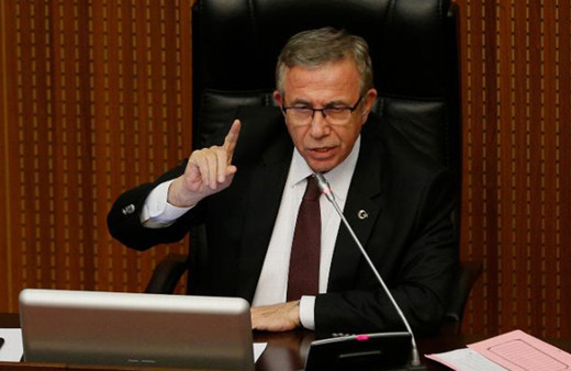 Mansur Yavaş: Yetkimi gasp ettirmem size