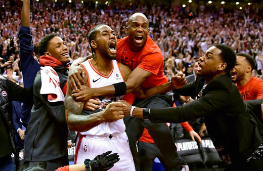 Raptors ve Trail Blazers konferans finalinde