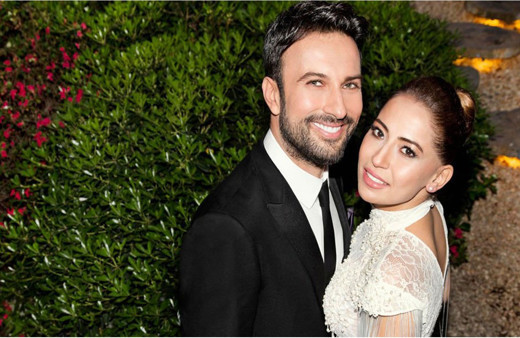 Tarkan ilk defa kızı Liya'nın fotoğrafını paylaştı! Sosyal medya sallandı