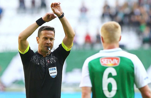 Konyaspor'dan 'Ağzını burnunu kırarım' sözlerine tepki