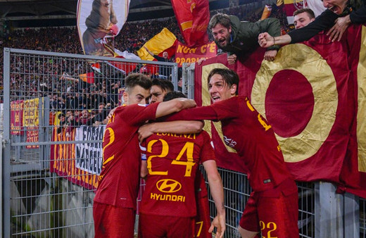 Cengiz Ünder asist yaptı Roma Juve'yi yıktı