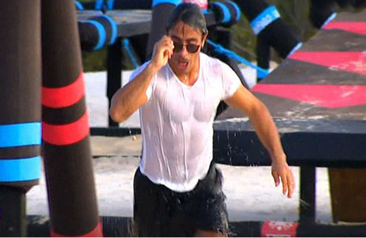 Survivor'da Nusret Gökçe sürprizi! Parkurda rakip oldu!