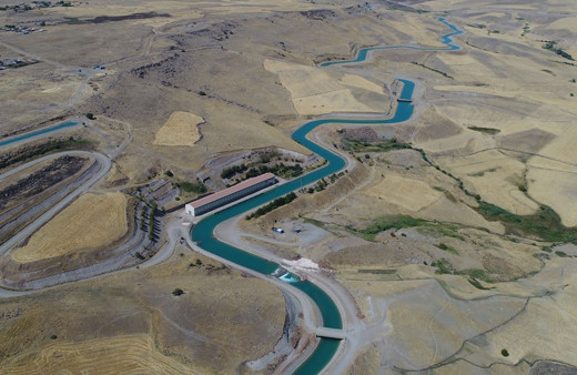 Diyabakır'daki yapay nehirde geri sayım 450 bin kişiye istihdam