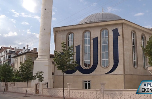 Kırşehir'de Hamidiye Camii görenleri hayrete düşürdü