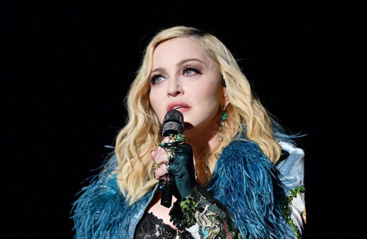 Madonna'dan flaş İsrail kararı