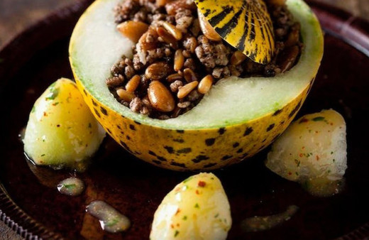 Tadına bakan tarifini soruyor İşte kavun dolması tarifi