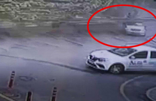 İstanbul Başakşehir'de istinat duvarı çöktü