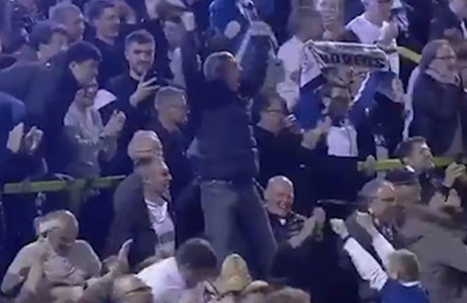 İngiliz hakem Mike Dean'in olay görüntüleri