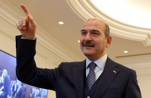 Bakan Soylu'dan 'Her şey güzel olacak' sloganının yasaklandığı iddiasına cevap