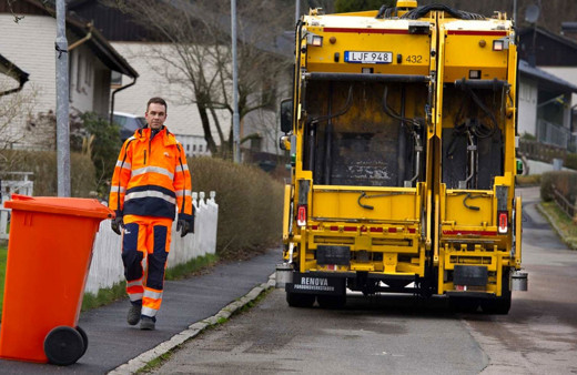 Volvo'dan çöp kamyonları hakkında devrim niteliğinde karar