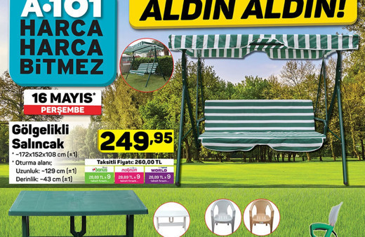 A101'den Ramazan'a özel indirim  16 Mayıs 2019 indirimli ürünler aktüel ürünler kataloğu