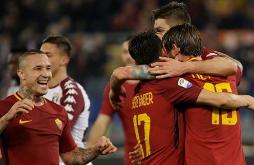 Cengiz Ünder'den De Rossi'ye veda