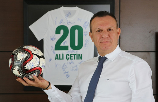 Denizlispor Süper Lig'deki hedefini açıkladı