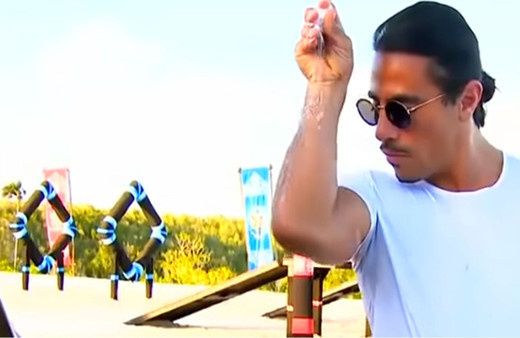 Survivor'da Nusret Gökçe ziyafeti! Bakın ödül oyununu kim kazandı