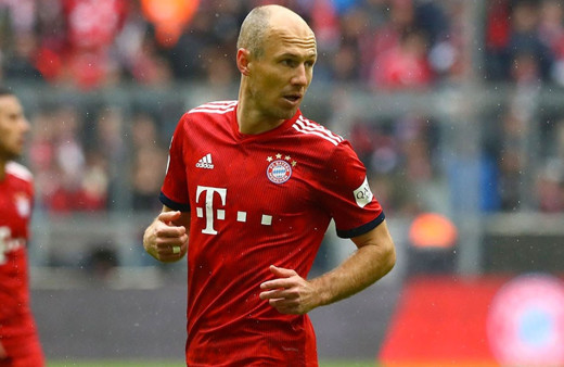 Arjen Robben'den emeklilik sinyali
