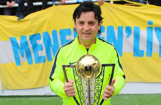 Menemen Belediyespor'da Suat Kaya dönemi bitti