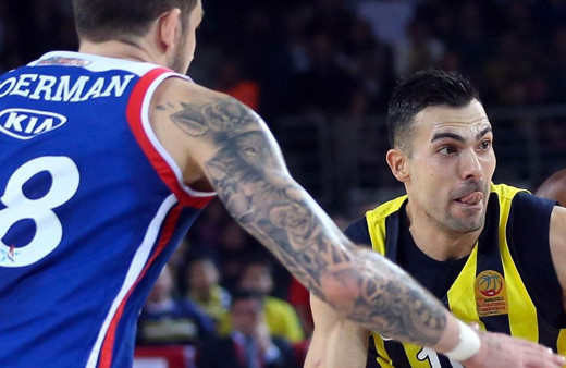 Avrupa basketbolunda 70. kez Türk derbisi