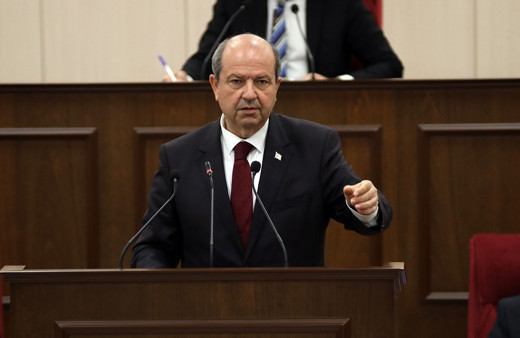 KKTC Başbakanı Ersin Tatar'dan dikkat çeken Barış Pınarı açıklamaları