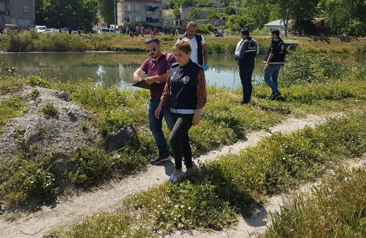 Başakşehir'de dereden çocuk cesedi çıktı