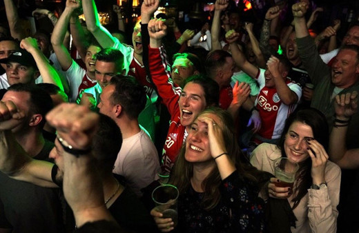 Hollanda'da şampiyon Ajax oldu