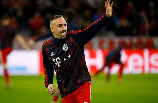 Franck Ribery'den Galatasaray'a mesaj