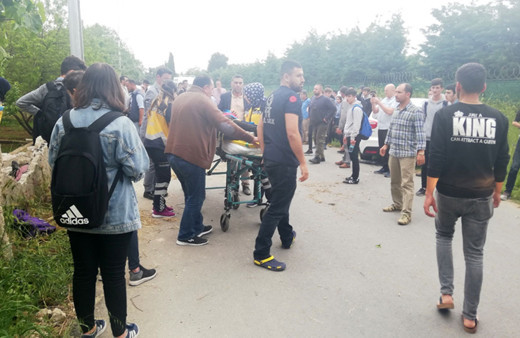 Büyükçekmece’de dehşet! Kızlara hava atayım derken...