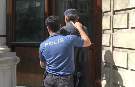 Maçka Parkı'nda eski Türk devleti liderlerinin büstlerine baltalı saldırı