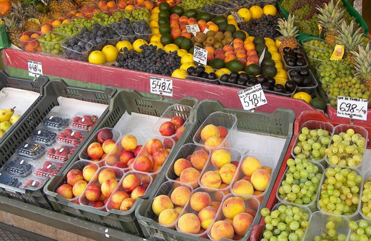 Meyve seçerken nelere dikkat edilmelidir? Muz hariç tüm meyveler...