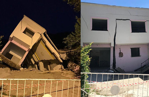 Ordu'da tehlike büyüyor: Bazı evler boşaltıldı