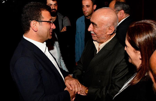 Şener Şen ve Ekrem İmamoğlu buluşması Twitter'da TT oldu