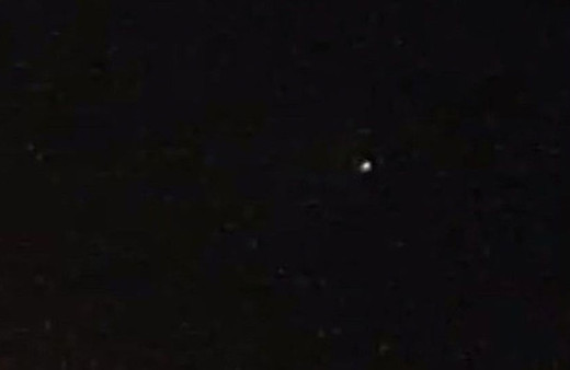 Ufo gördüğünü zannetti, yorumlarıyla sosyal medyada olay oldu