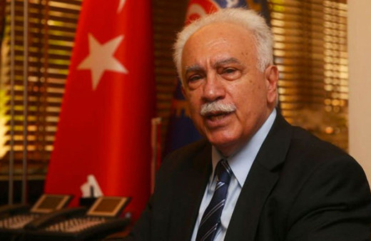 Vatan Partisi Genel Başkanı Perinçek'ten Filistin açıklaması TBMM'ye İsveç çağrısı