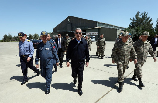 Bakan Akar'dan F-35 ve S-400 mesajı