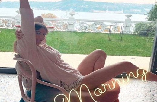 Şeyma Subaşı, Yeni Evinden İlk Görüntüyü Paylaştı