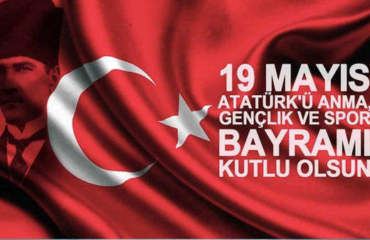 19 Mayıs mesajları resimli 19 Mayıs kutlama sözleri 2019