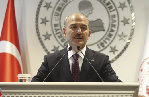 Süleyman Soylu: Türkiye ile ilgili ciddi bir tehditle uğraşıyoruz
