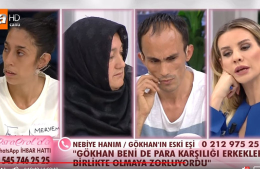 Esra Erol'da ortaya çıktı kayıp dediği eşini meğer erkeklere pazarlamış