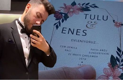 Takipçileri inanamadı! Enes Batur Tulu Bacı ile evleniyor!