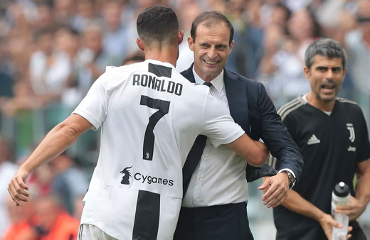 Juventus'ta Allegri dönemi sona erdi