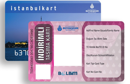 40 liralık öğrenci indirimi başladı! Mavi karta yükleme yapabilirsiniz