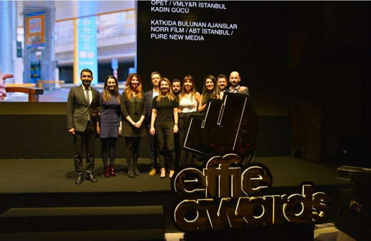 OPET gerçek bir ‘Kadın Gücü’ hikayesi ile Altın Effie’nin sahibi oldu