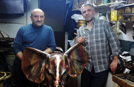 El-Cezerî'nin 9 asır önceki 'Filli Su Saati'ni yapıyorlar