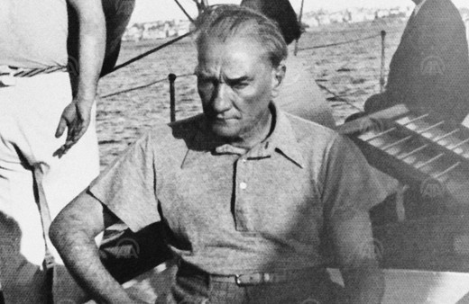 Genelkurmay arşivlerinden özel Atatürk fotoğrafları