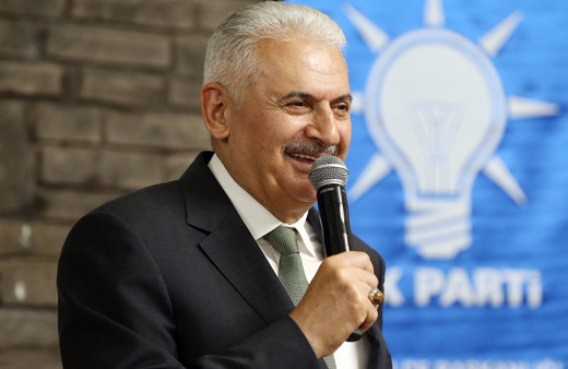 Binali Yıldırım "Her şey daha güzel olacak hak yerini bulacak"