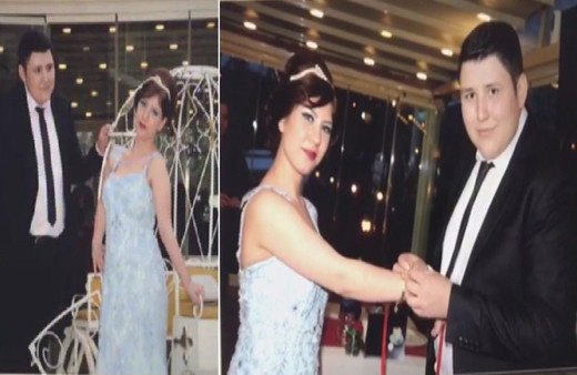 Çiftlikbank'ın 'Tosun'undan eşine romantik klip