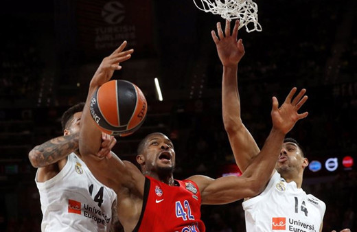 Anadolu Efes'in rakibi belli oldu