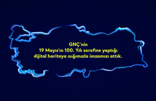 Gençlikte ışık var