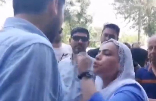 Polisten HDP'li vekil Remziye Tosun'a ayar